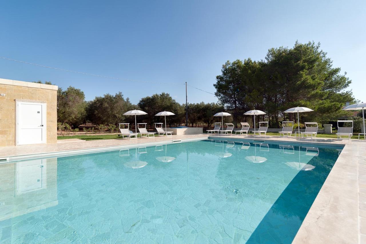Olive Garden House Villa Borgagne Eksteriør billede