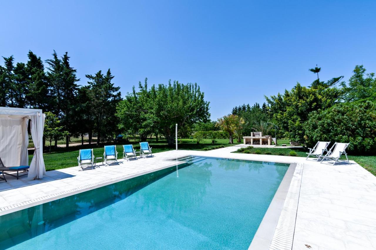 Olive Garden House Villa Borgagne Eksteriør billede