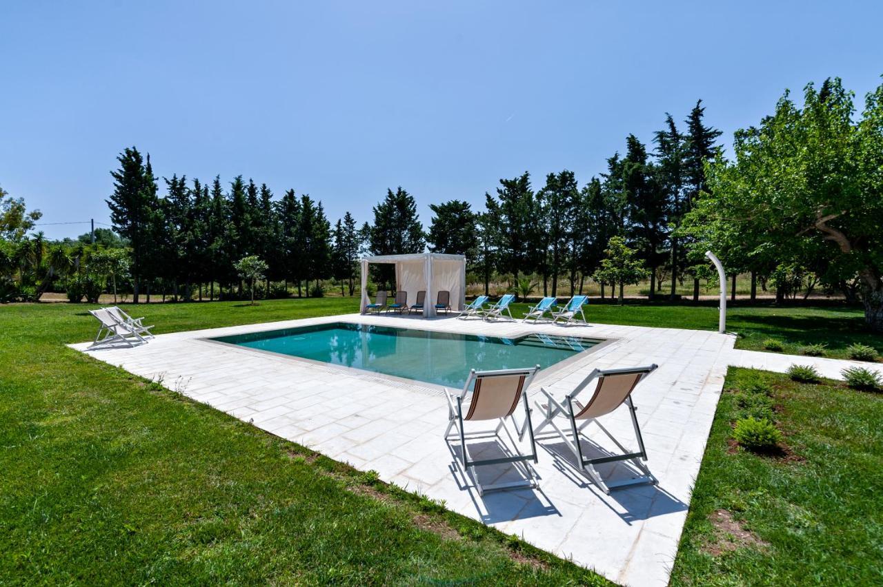 Olive Garden House Villa Borgagne Eksteriør billede